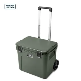 10023380000 HIELERA RIGIDA ROADIE 60 CAMP GREEN MARCA YETI