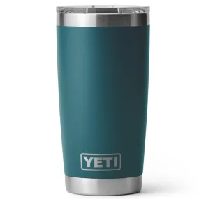 21071502566 TERMO RAMBLER 20oz AGAVE TEAL MARCA YETI