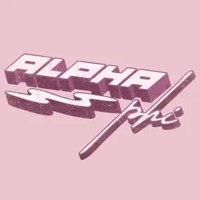 3D Alpha Phi Design