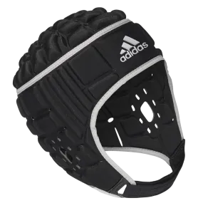 adidas Black/Matte Silver Rugby Scrum Cap Head Guard