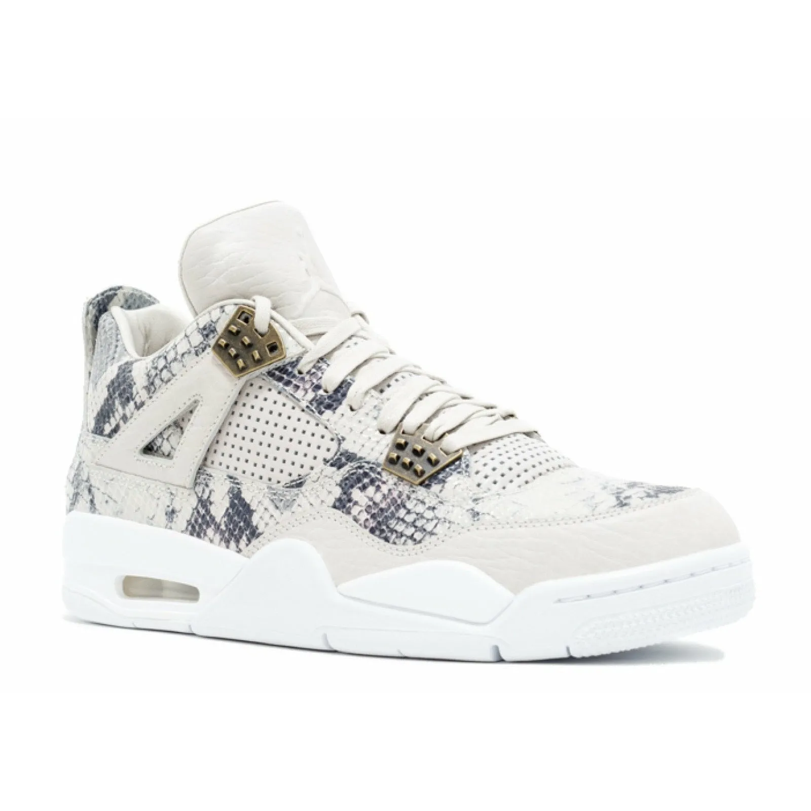 Air Jordan 4 Retro Premium Pinnacle "White Snakeskin"