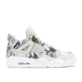 Air Jordan 4 Retro Premium Pinnacle "White Snakeskin"