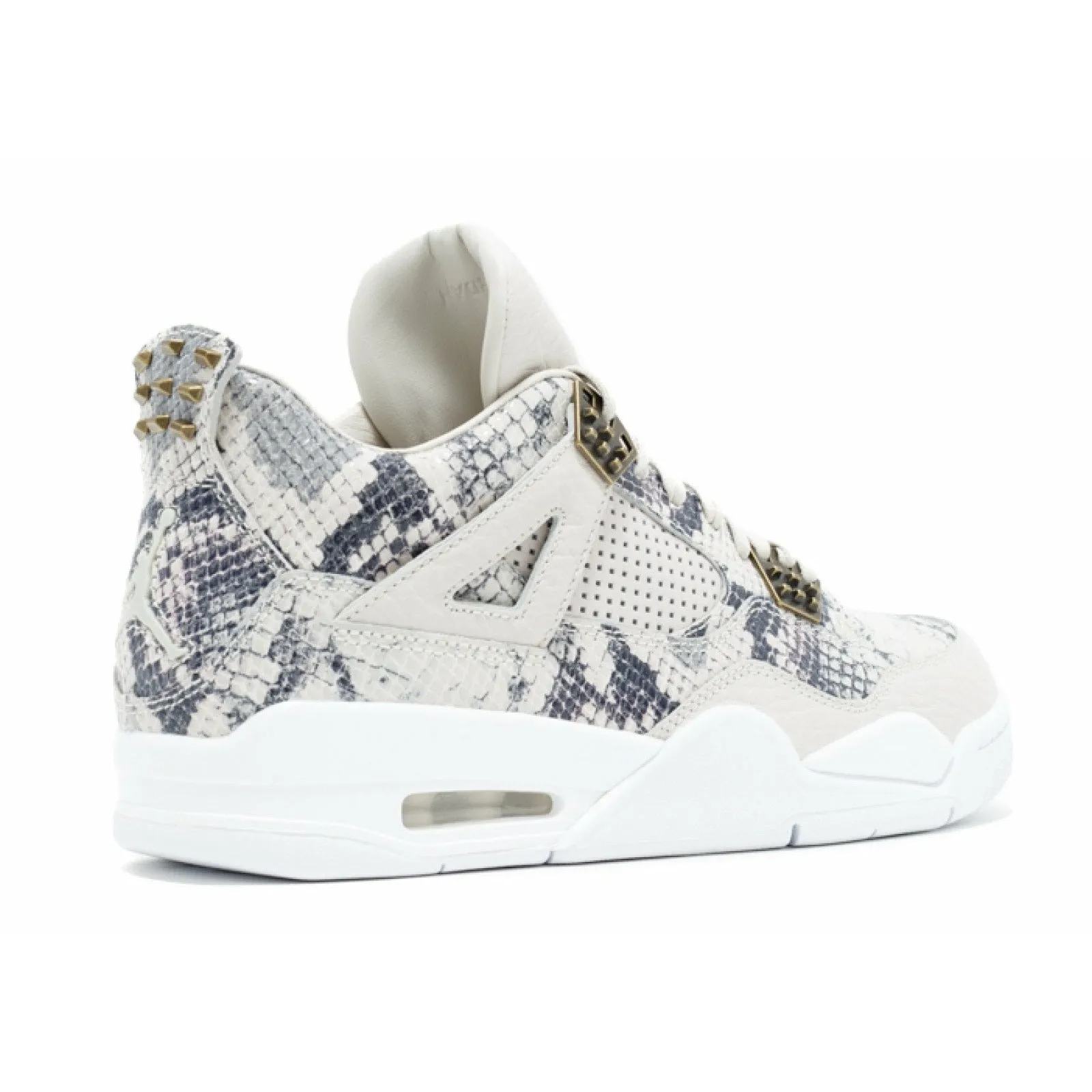 Air Jordan 4 Retro Premium Pinnacle "White Snakeskin"