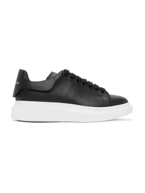 Alexander Mcqueen Oversized Changeable Tab Black Sneakers