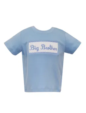 Anavini Big Brother Light Blue Knit Shirt