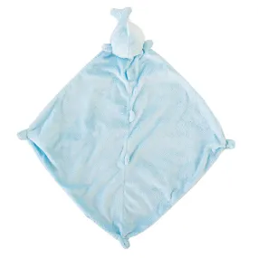 Angel Dear Security Blankie Blanket Whale Blue