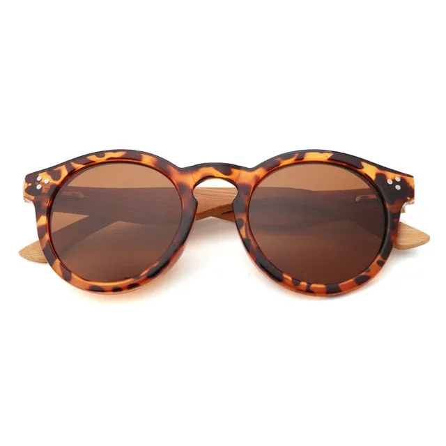 Aurora Wooden Sunglasses