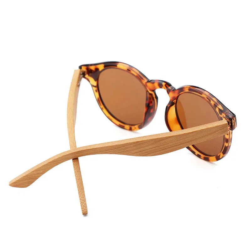 Aurora Wooden Sunglasses