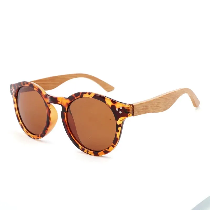 Aurora Wooden Sunglasses