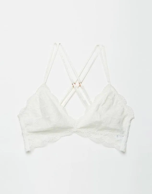 Ava Bralette - White