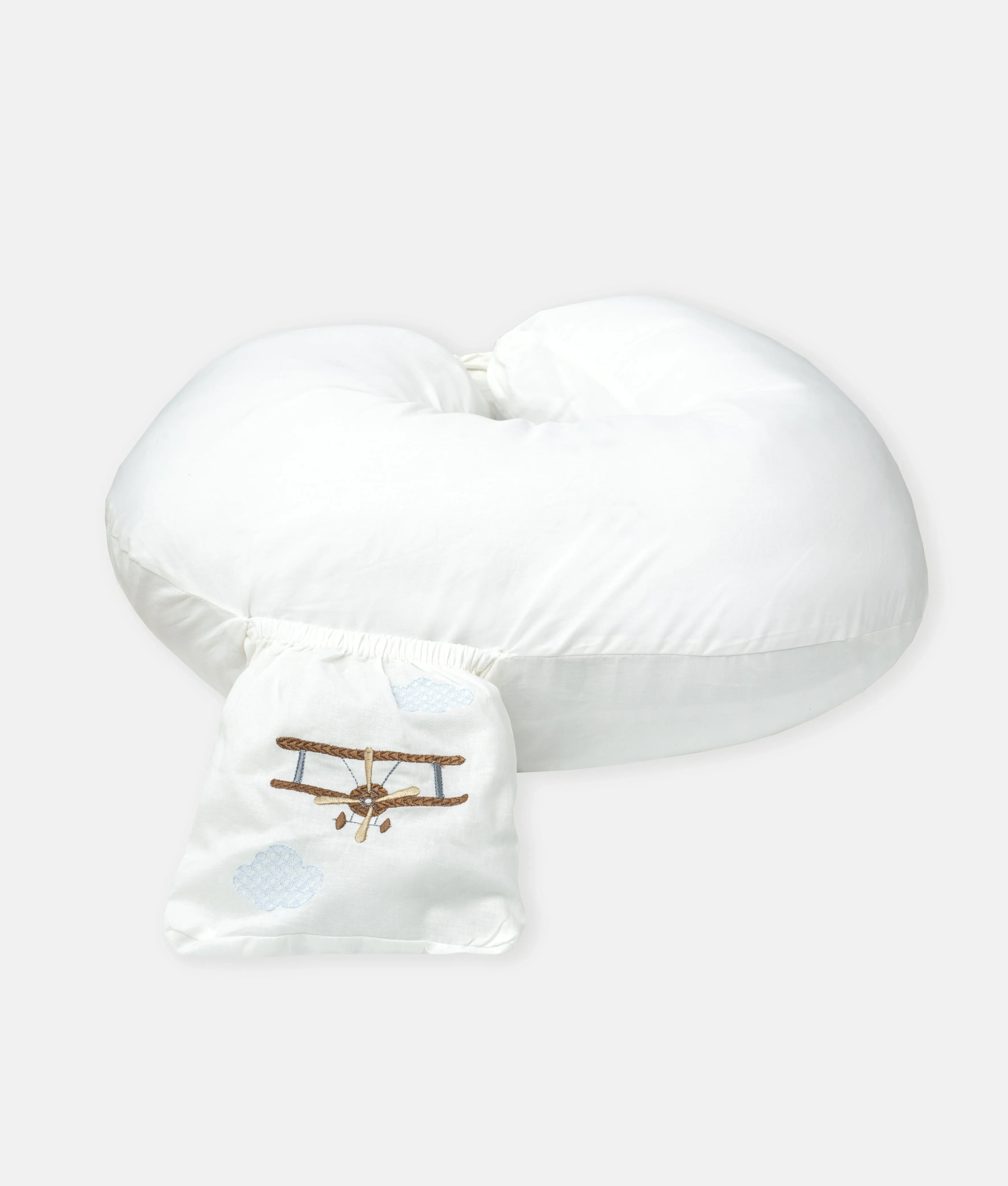 Baby Nursing Pillow - Sky Adventures Theme