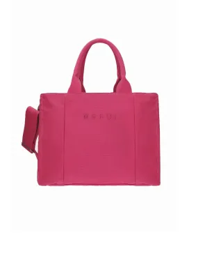 Beachbag 100%co - Fuxia