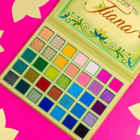 BEAUTYCREATIONS Tiana Paleta de Sombras 35 Tonos