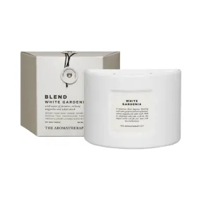 Blend Candle White Gardenia 280g