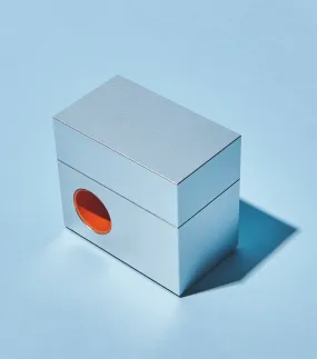 Block Table Lighter in Orange