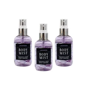 Body Mist  Bubbles& Colors LAVANDA