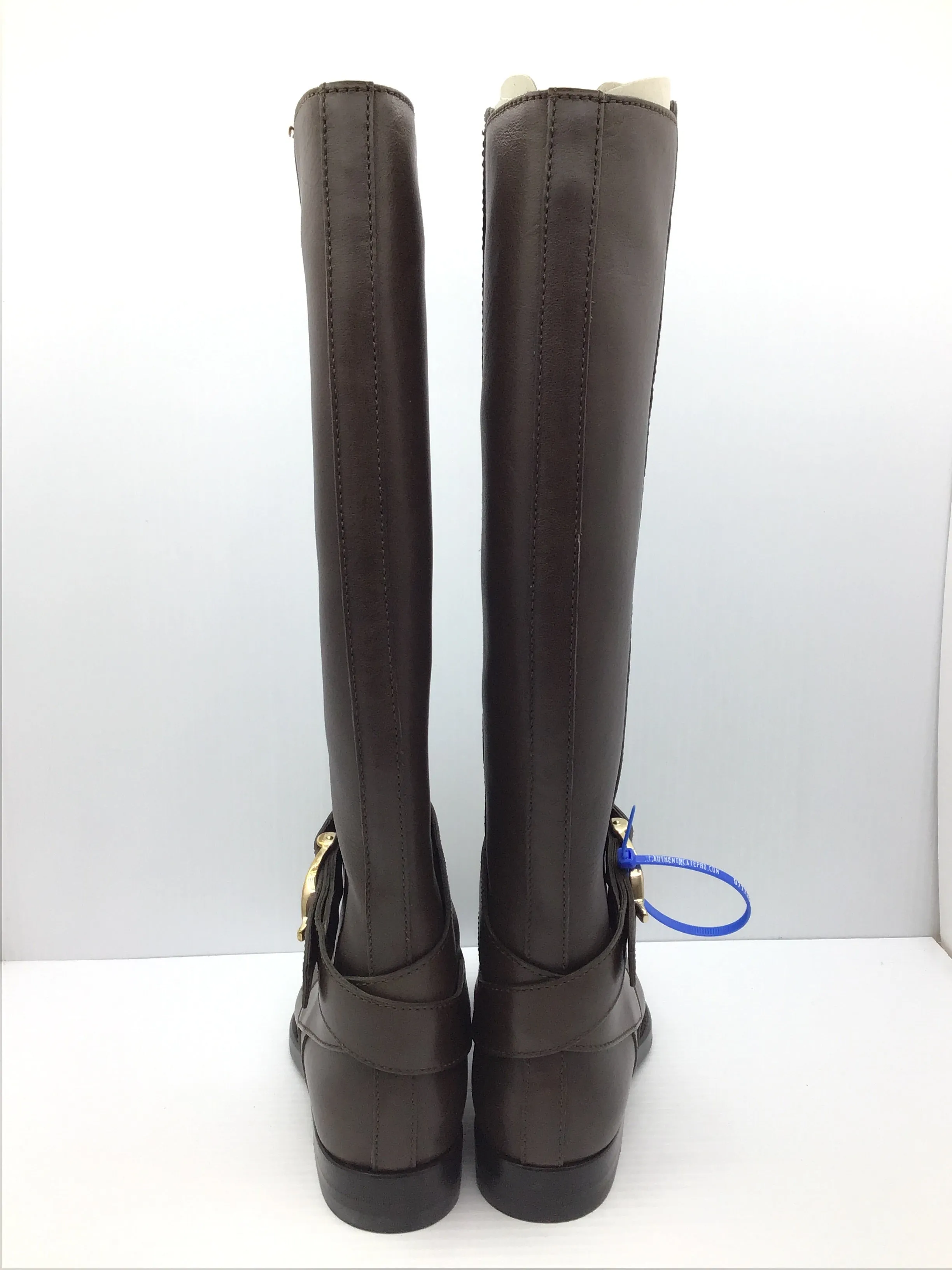 Boots Luxury Designer By Gucci  Size: 6.5