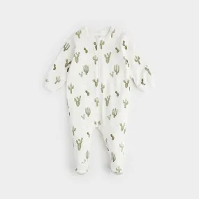 Cactus Print Sleeper