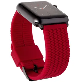 Carterjett Tire Tread Sport Apple Watch Band in Red