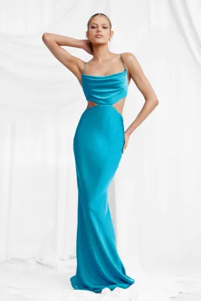 Celia Dress - Teal