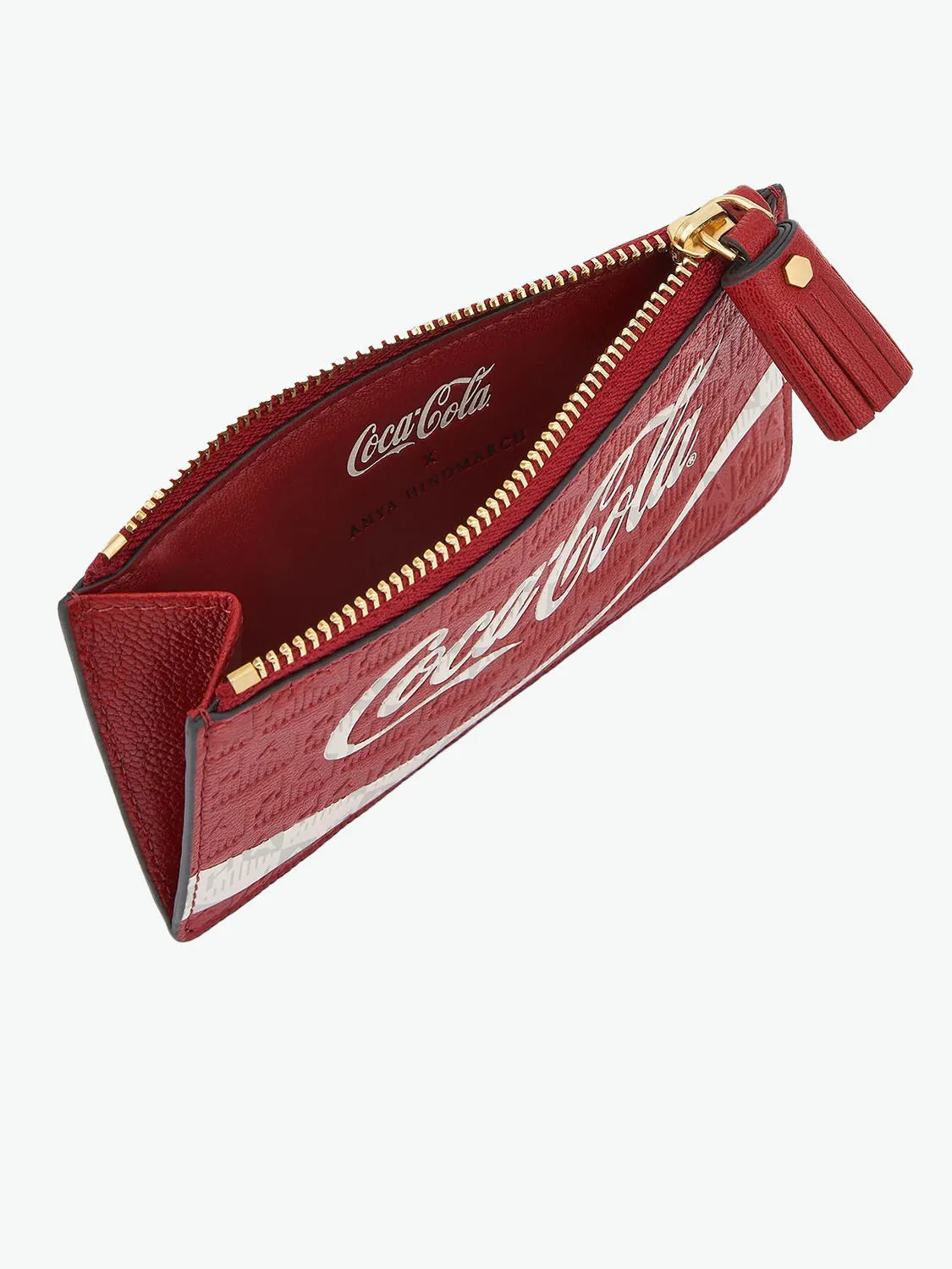 Coca Cola Zip Card