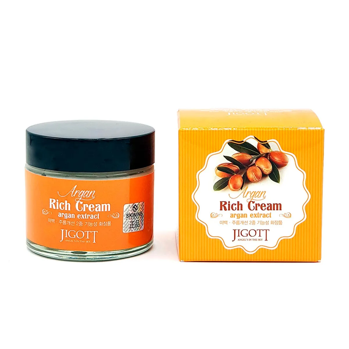 Crema Facial Jigott Argan Rich Cream 70ml