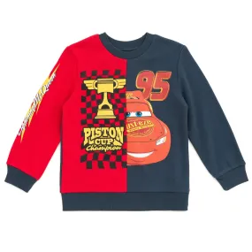 Disney Cars Lightning McQueen Fleece Sweatshirt