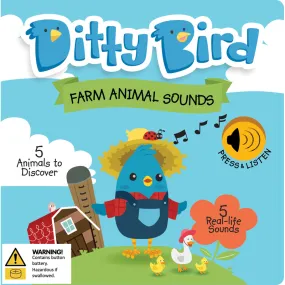 Ditty Bird - Farm Animal Sounds