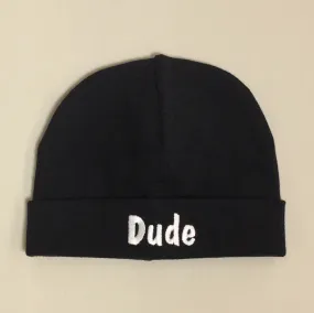 Dude Embroidered Hat