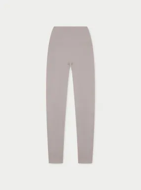 EMBLEM SCULPTING STRETCH LEGGINGS - GREY