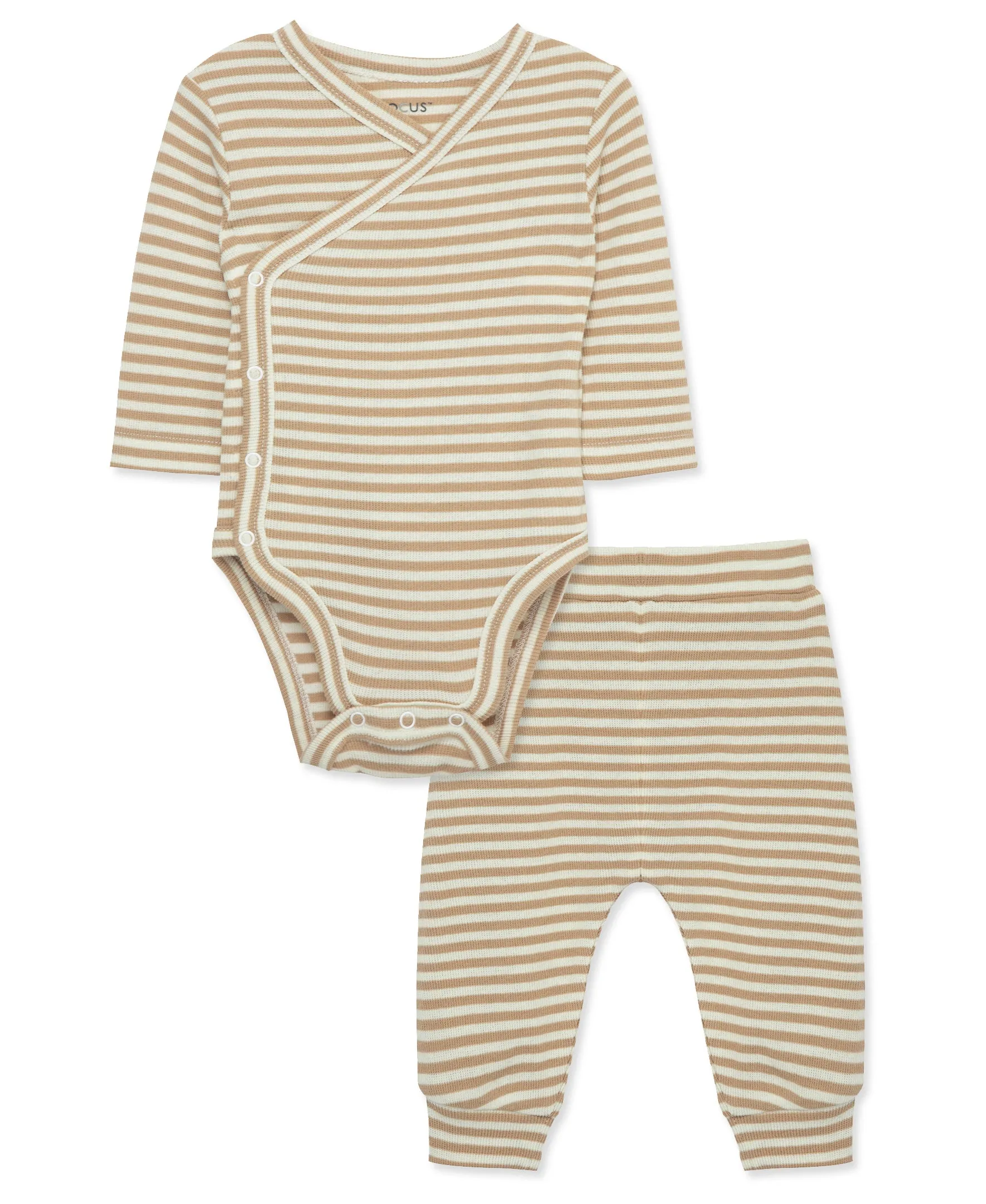 Focus Kids Bear Bodysuit & Pant Set (12M-24M)