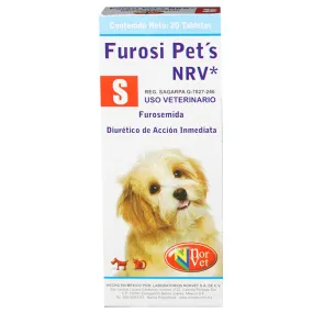 Furosi Pets 6 Mg S 20 Tabletas - Norvet