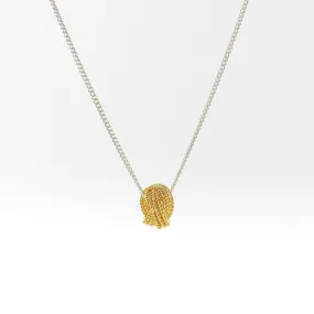 Gold Vermeil Knot Necklace