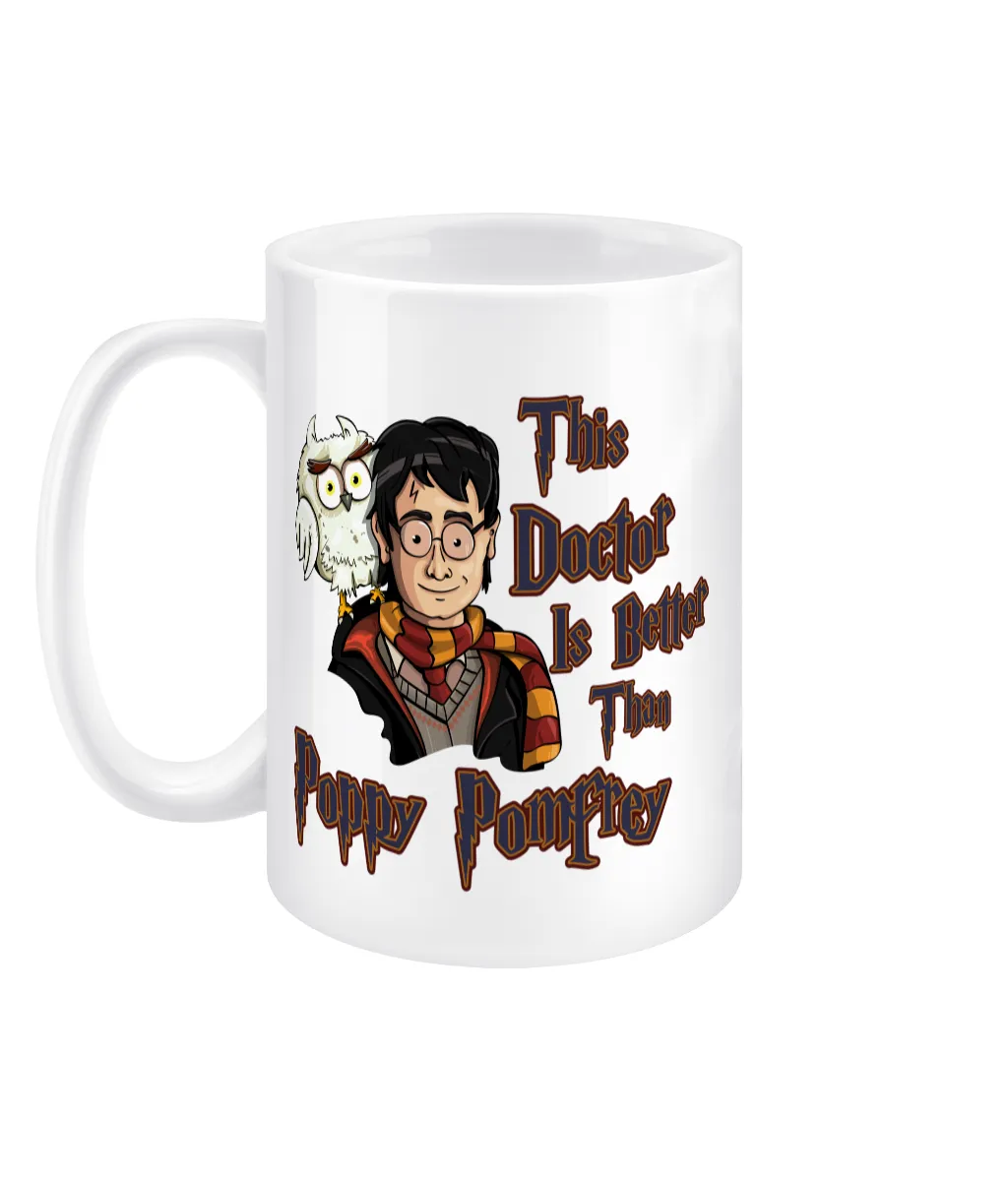 Harry Potter inspired  Doctor (poppy) Mug