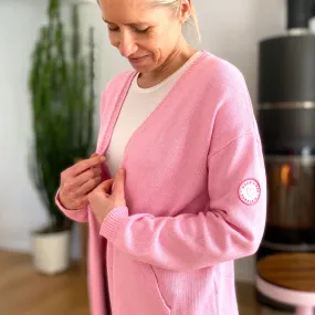 Herzlein® Cardigan "Emma" in Rosa