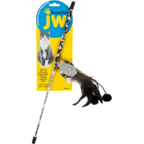 Juguete para Gatos Varita de Plumas Petmate