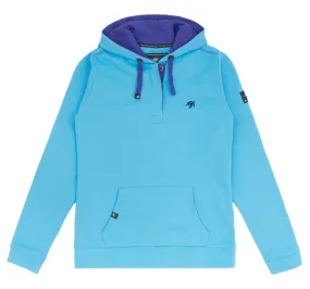 Ladies Boatyard Button Up Hoodie - Breeze