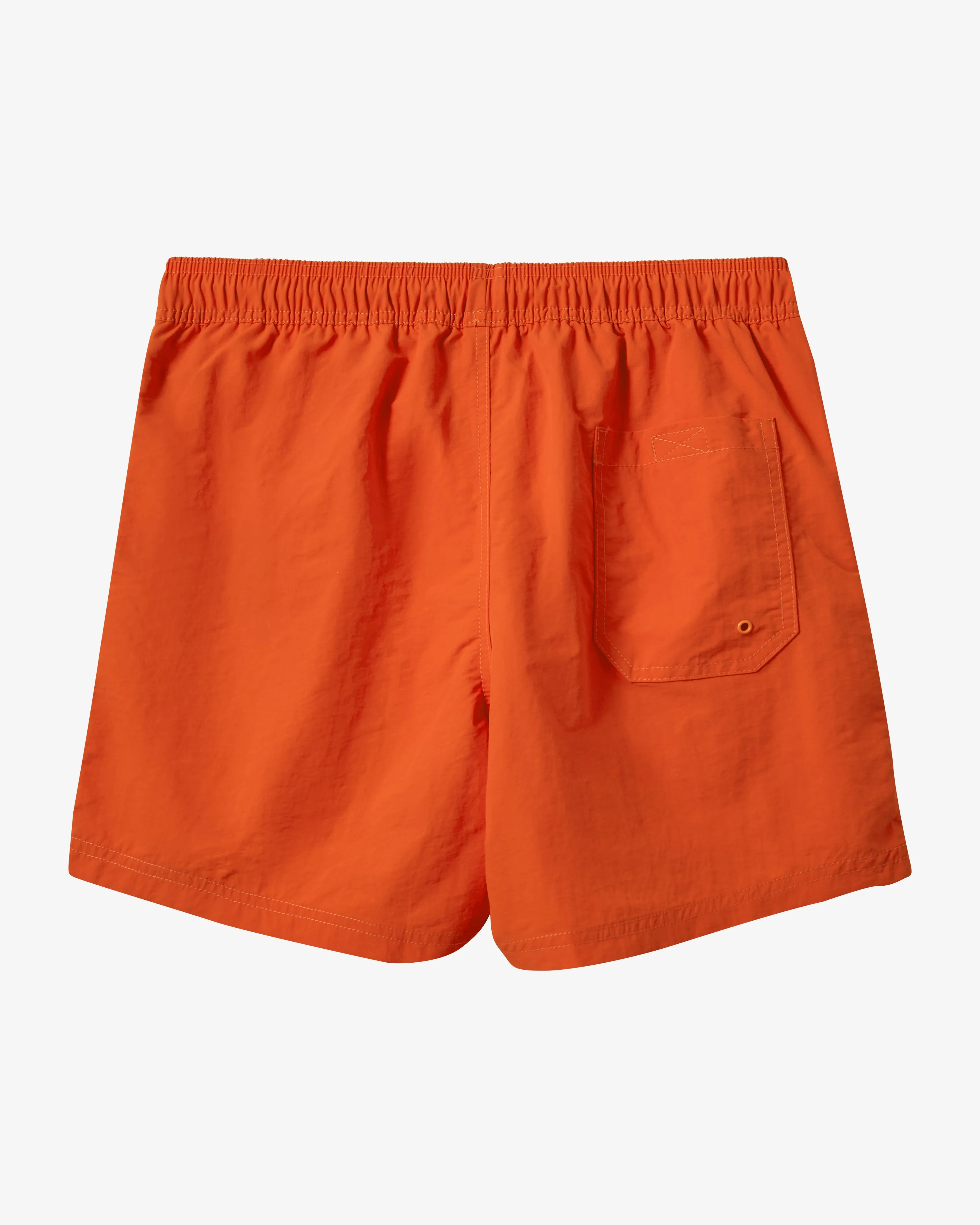 Leisure Logo Badeshorts - Orange