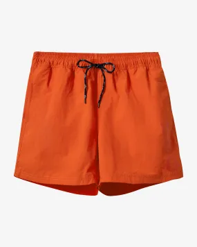 Leisure Logo Badeshorts - Orange