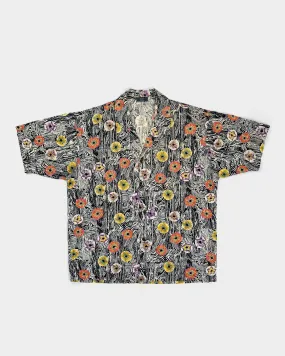 Ma-Ji Masatomo Flower Print Shirt 1990’s