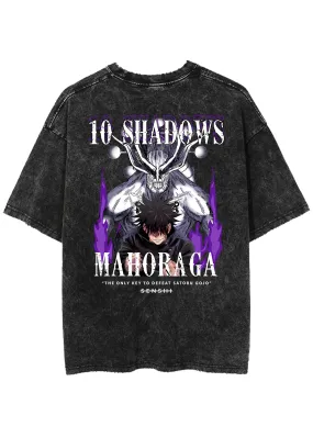 MAHORAGA VINTAGE TEE