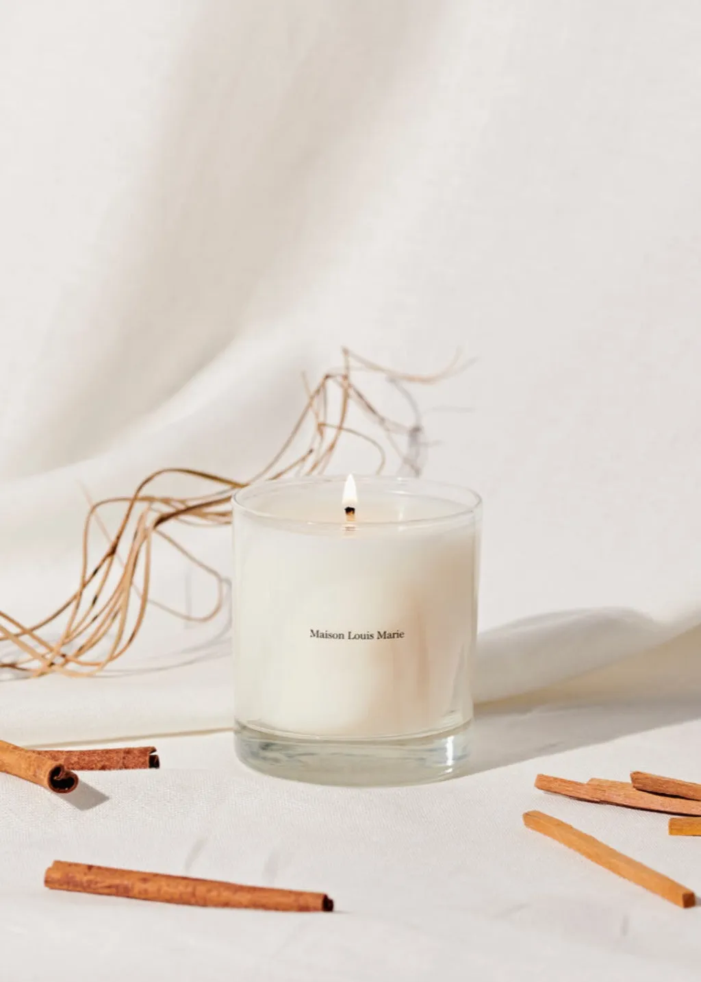 Maison Louis Marie No.04 Bois de Balincourt Candle