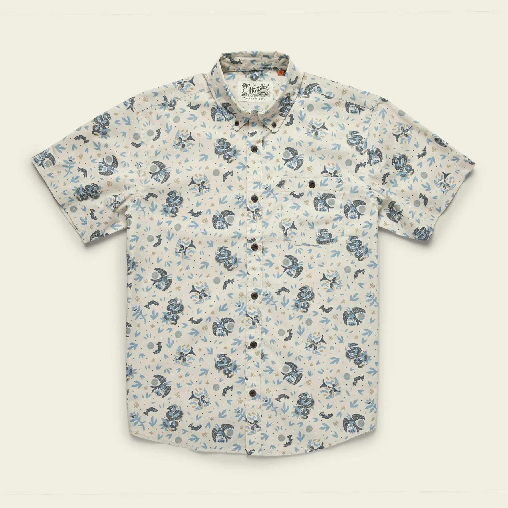 Mansfield Shirt: Air & Sea: Near White