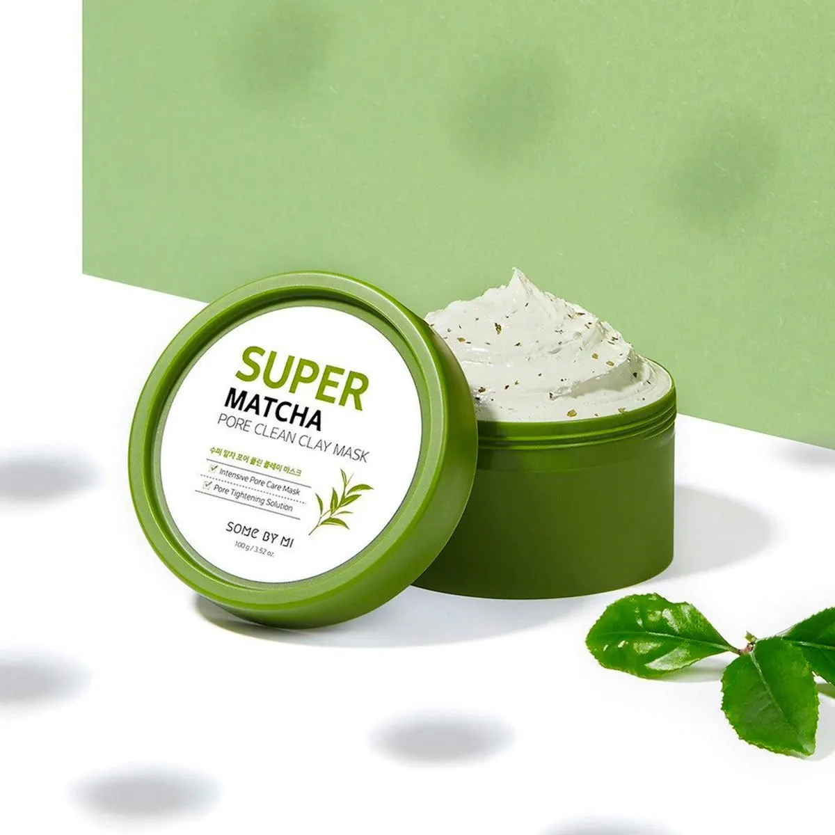 Mascarilla facial Some By Mi Super Matcha Pore Clean Clay Mask 100gr