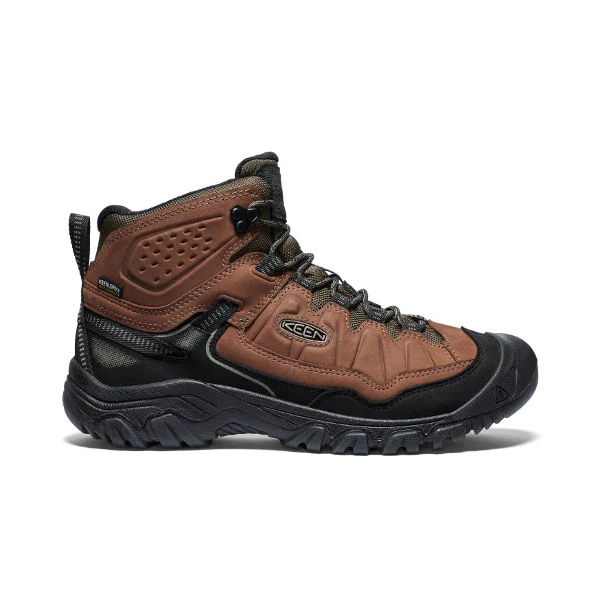 MEN'S TARGHEE IV MID WP  - BISON/BLACK