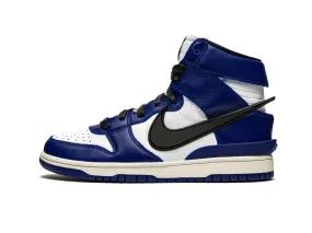 Nike Dunk High X AMBUSH "Deep Royal"