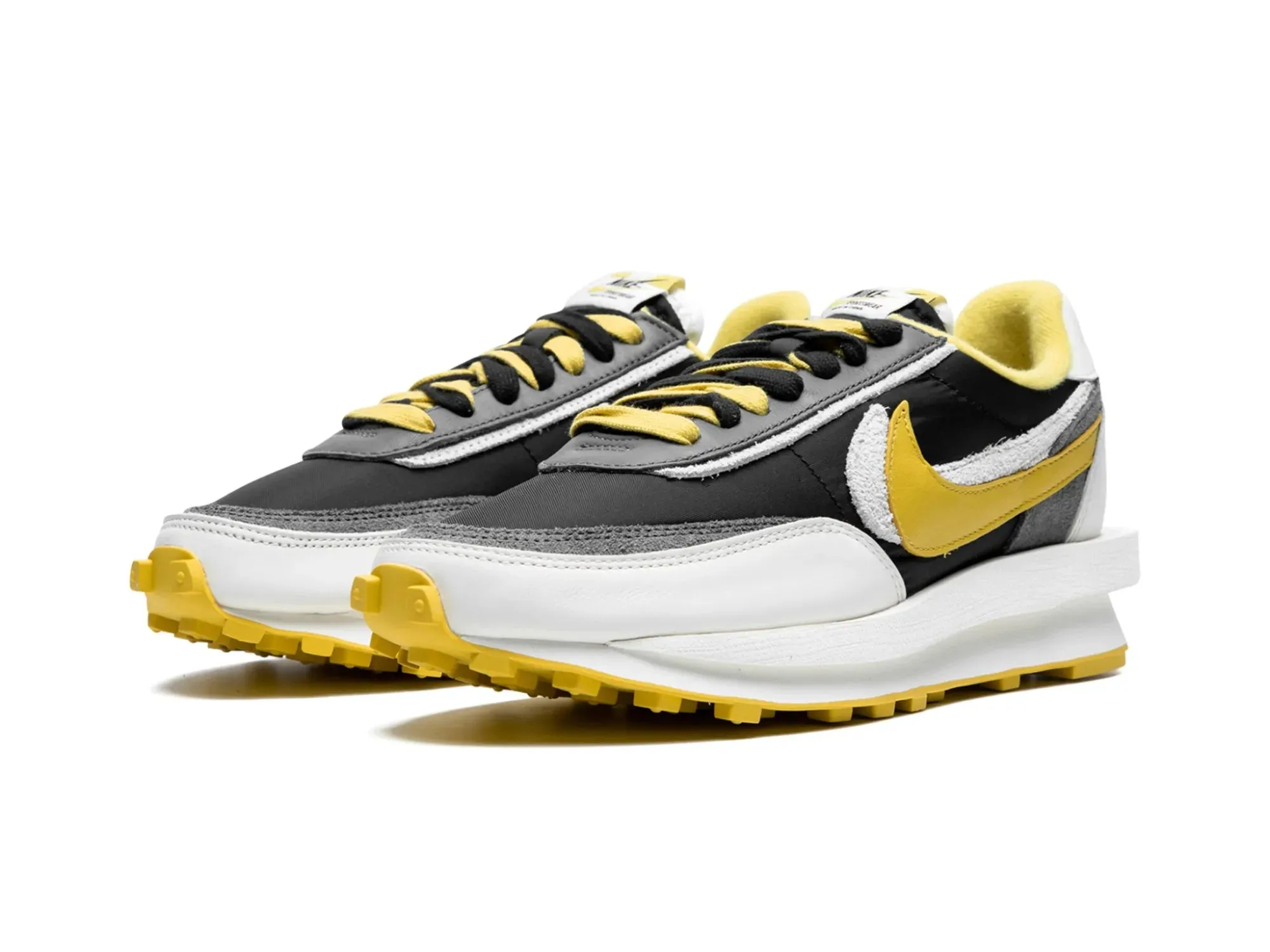 Nike LD Waffle X Sacai X UNDERCOVER "Black Bright Citron"