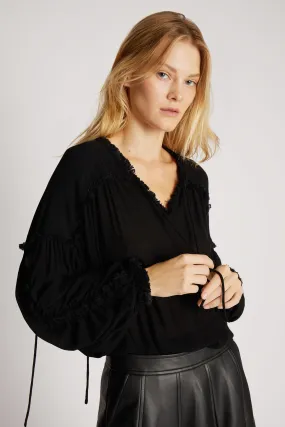 Observation Viscose Blouse