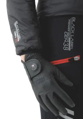 PEI Metaro Riding Gloves - Black