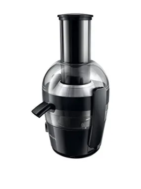 Philips HR1855 Viva Collection Juicer, Ink Black